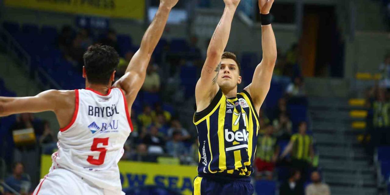 Türkiye Sigorta Basketbol Süper Ligi: Fenerbahçe Beko: 113 - Bahçeşehir Koleji: 98