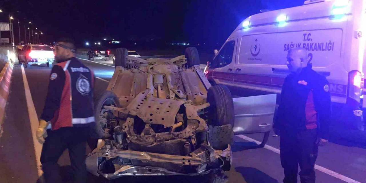 Ağrı’da Trafik Kazası: 2 Yaralı