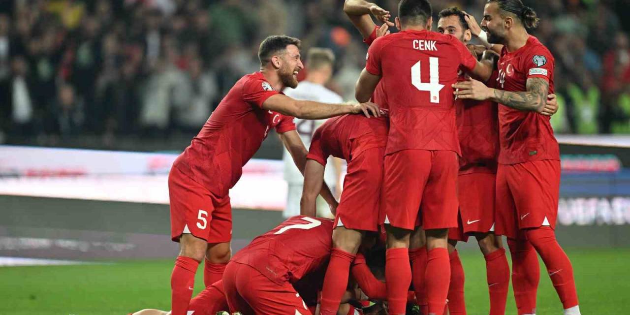 Euro 2024 Elemeleri: Türkiye: 4 - Letonya: 0 (Maç Sonucu)