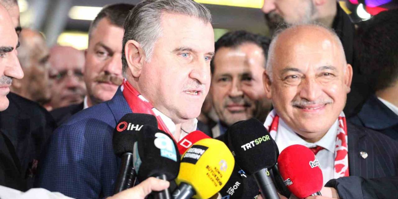 Gençlik Ve Spor Bakanı Bak: “Almanya Kapılarını Aralamış Olduk”