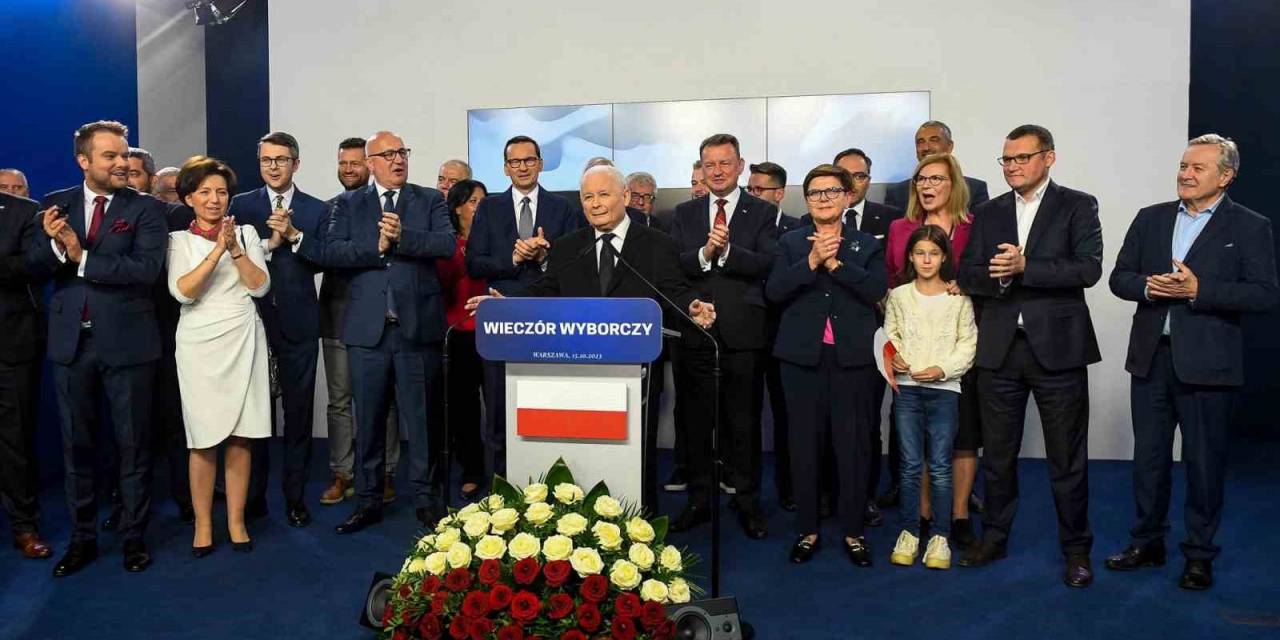 Polonya’da Seçimlerden Koalisyon Hükümeti Çıktı