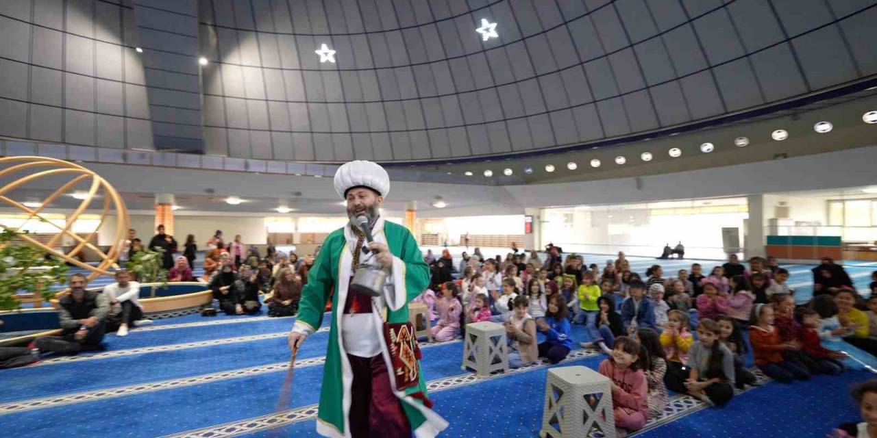 Erzincan’da Çocuk Camii Buluşması