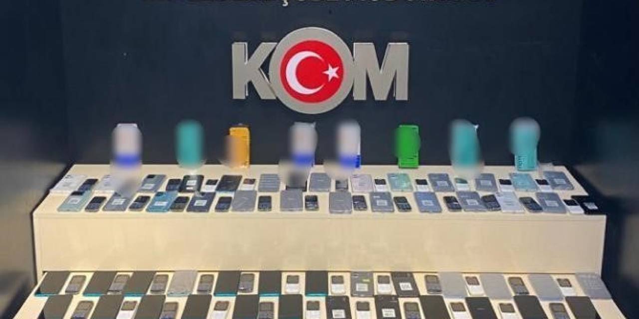 Van’da Gümrük Kaçakçılığı Operasyonu
