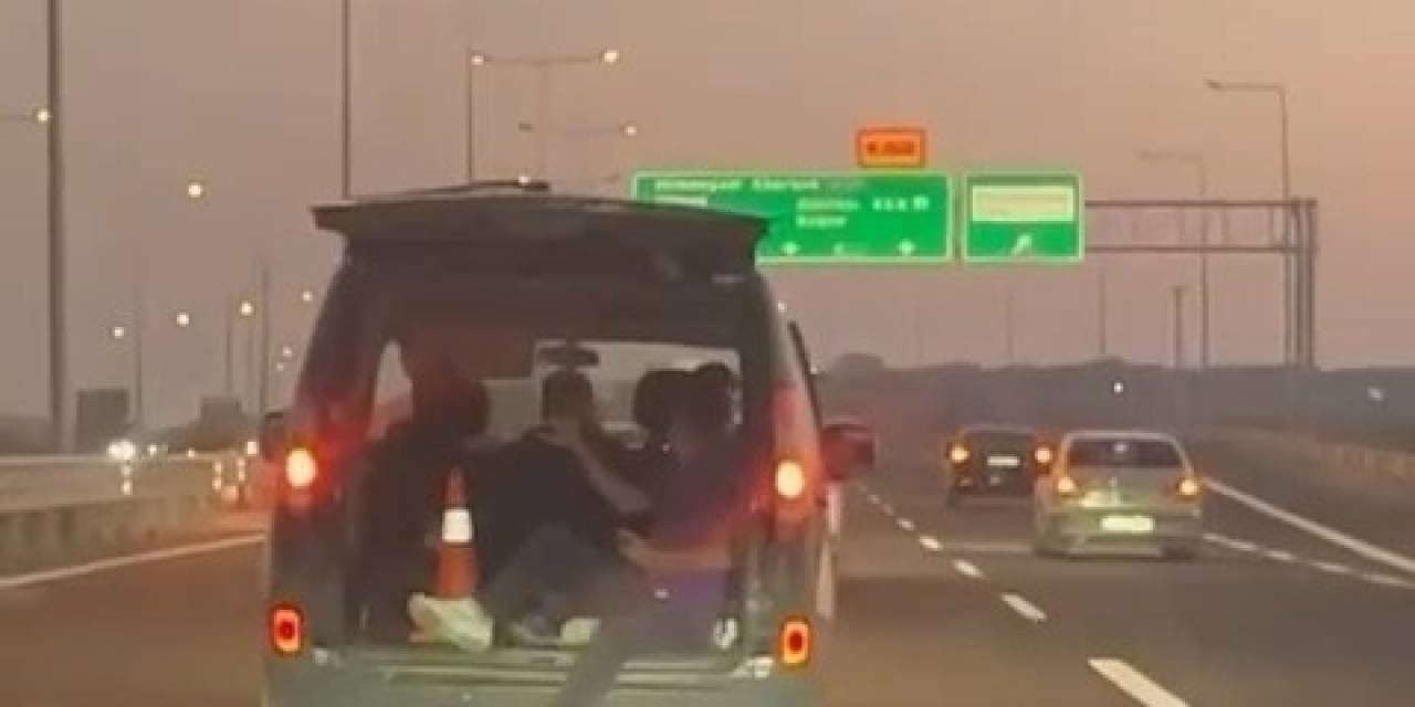 Otobanda Ölüme Davetiye Çıkardı