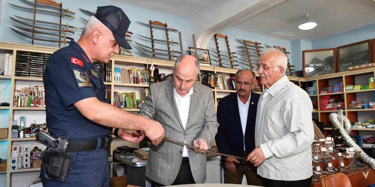 Vali Coşkun, Beyağaç İlçesinde İncelemelerde Bulundu