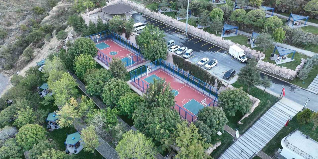 50 Milyon Tl’ye Yenilenen Ali Dağı Mesire Alanı Yeni Çehresi İle Hizmette