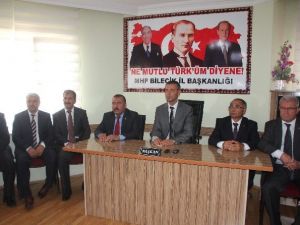 Mhp Milletvekili Aday Adaylarını Tanıttı