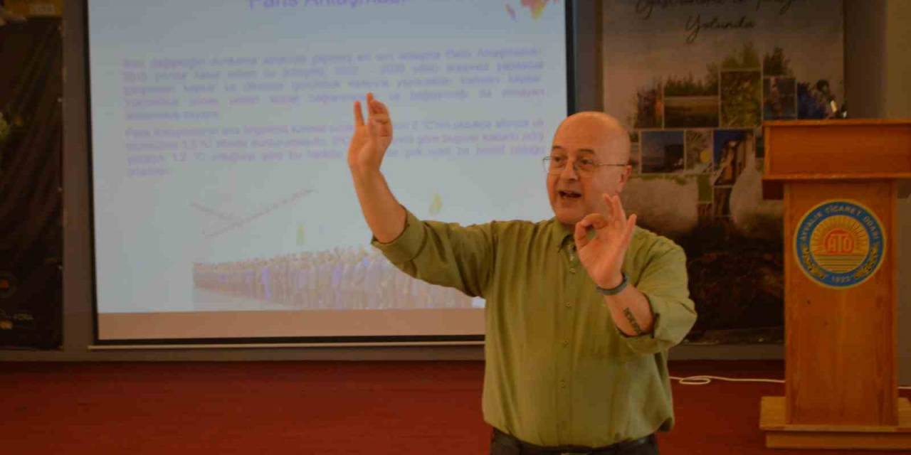 Prof. Dr. Levent Kurnaz: "Dünya Çok Ciddi Bir Gıda Krizine Gidiyor"