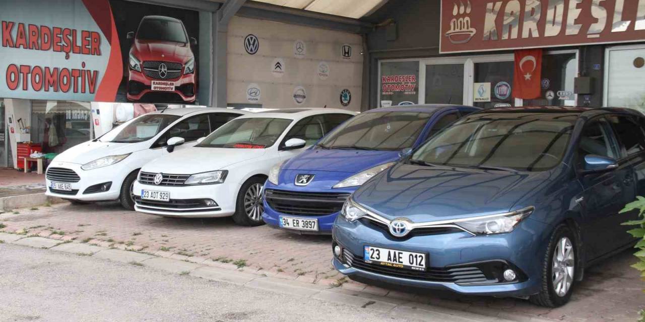 Elazığ Galericiler Sitesi Başkanı Yıldırım: ’’yıl Sonuna Kadar Araç Piyasasında Yüzde 20 Düşüş Bekliyoruz’’