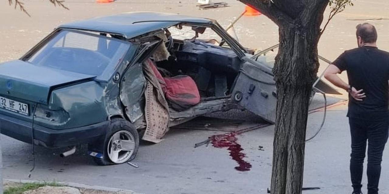 Oto Tamirci Esnafı Kazada Yaşamını Yitirdi
