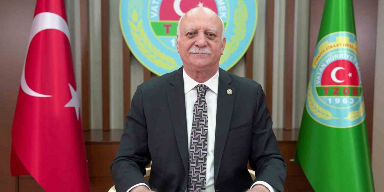 Tzob Genel Başkanı Bayraktar: “Gıda Kayıpları Ve Gıda İsrafıyla Karşı Karşıyayız”