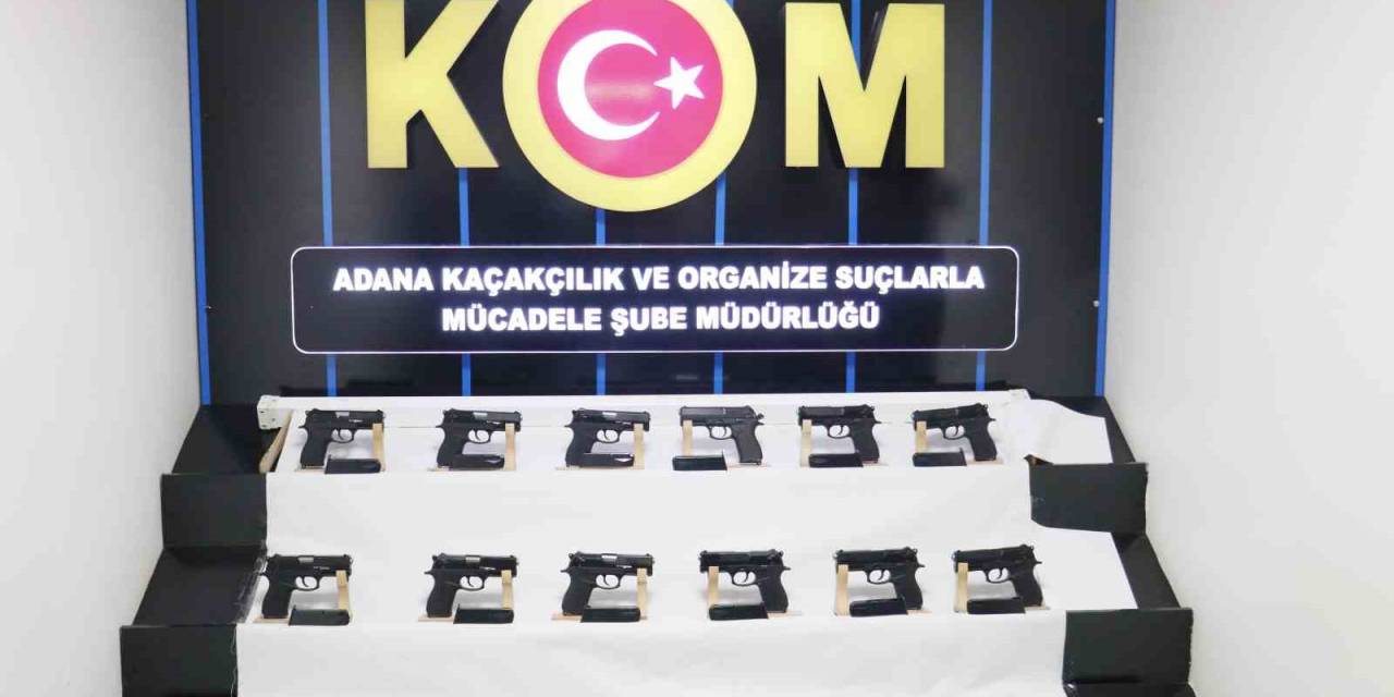 Evinde 19 Ruhsatsız Tabanca Ele Geçirilen Şahıs "düşmanlarım Koymuştur” Dedi