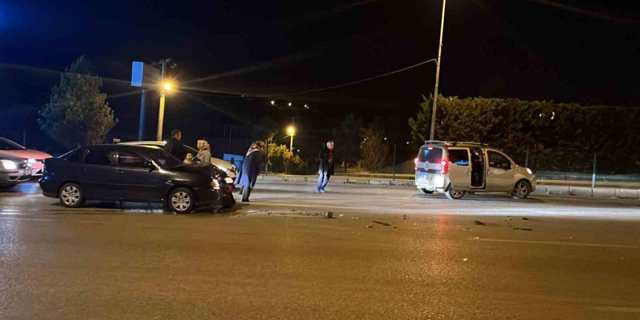 Kazalar Güvenlik Kameralarına Yansıdı
