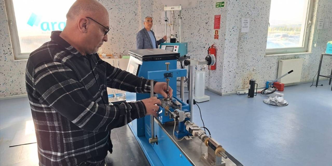 Bölgenin En Kapsamlı Zemin Laboratuvarı Erzurum’da Kuruldu