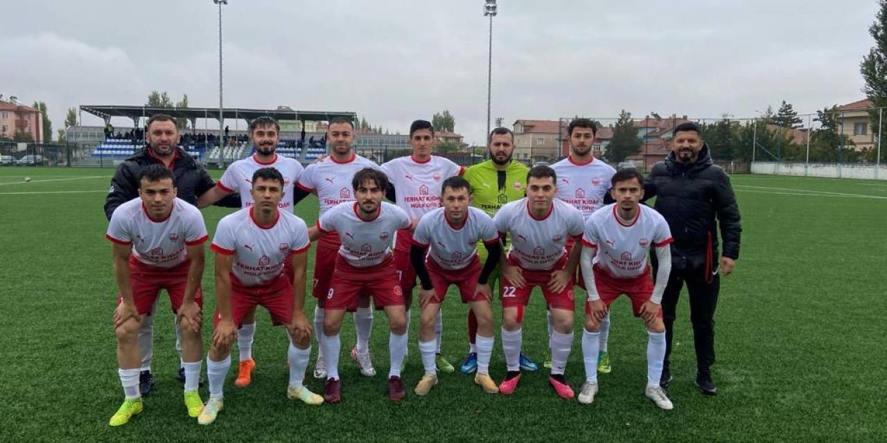 Kayseri 1. Amatör Küme: Tomarza Belediyespor: 0 - Talas Anayurtspor: 2