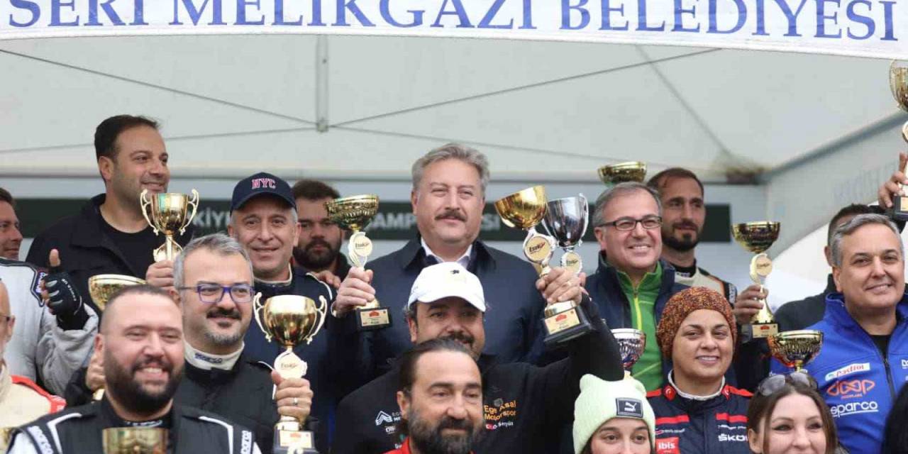 Aksiyon Ve Heyecan Dolu Melikgazi Tırmanma Yarışı Sona Erdi