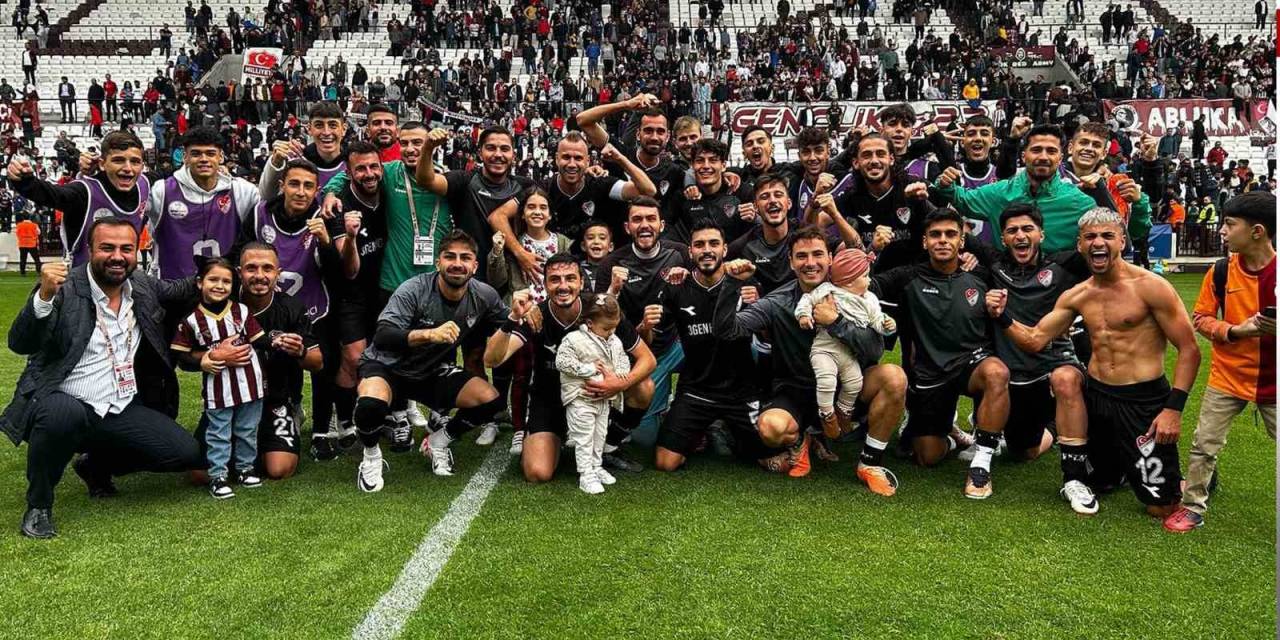 Elazığspor Yeni Stadında İlk Kez Kazandı