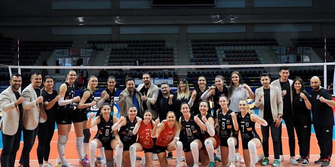 Als Voleybol, Hedefine Emin Adımlarla İlerliyor