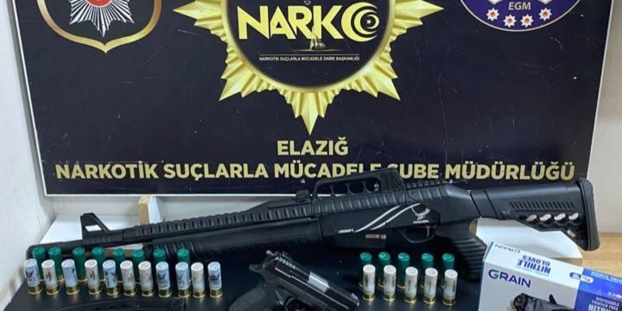 Elazığ’da Torbacılara Operasyon: 2 Tutuklama