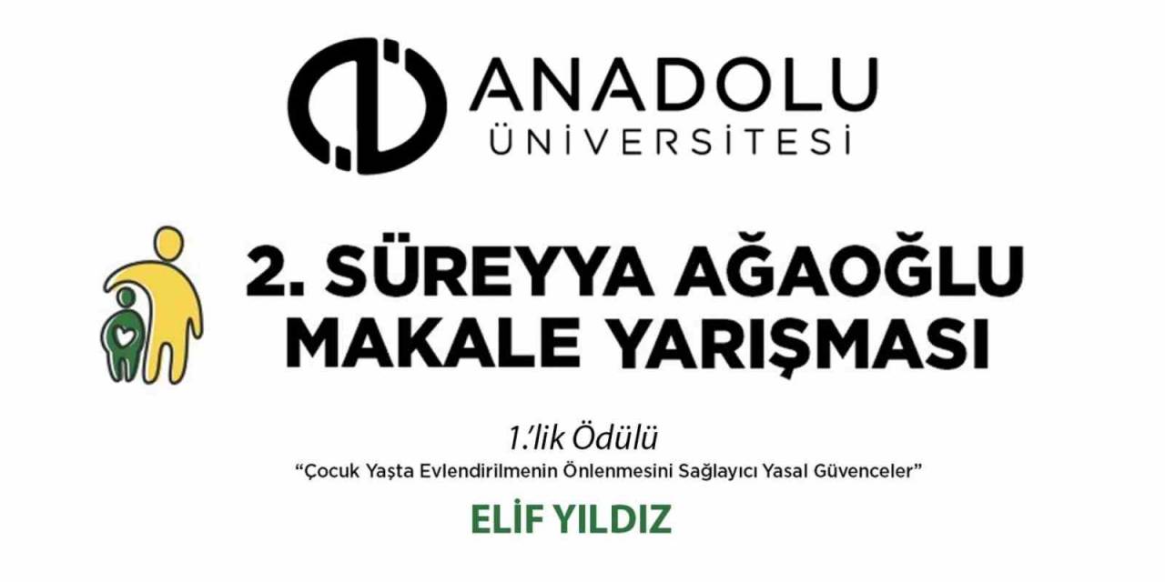 Anadolu Üniversitesi Öğrencisi Birincilik Ödülü İle Döndü