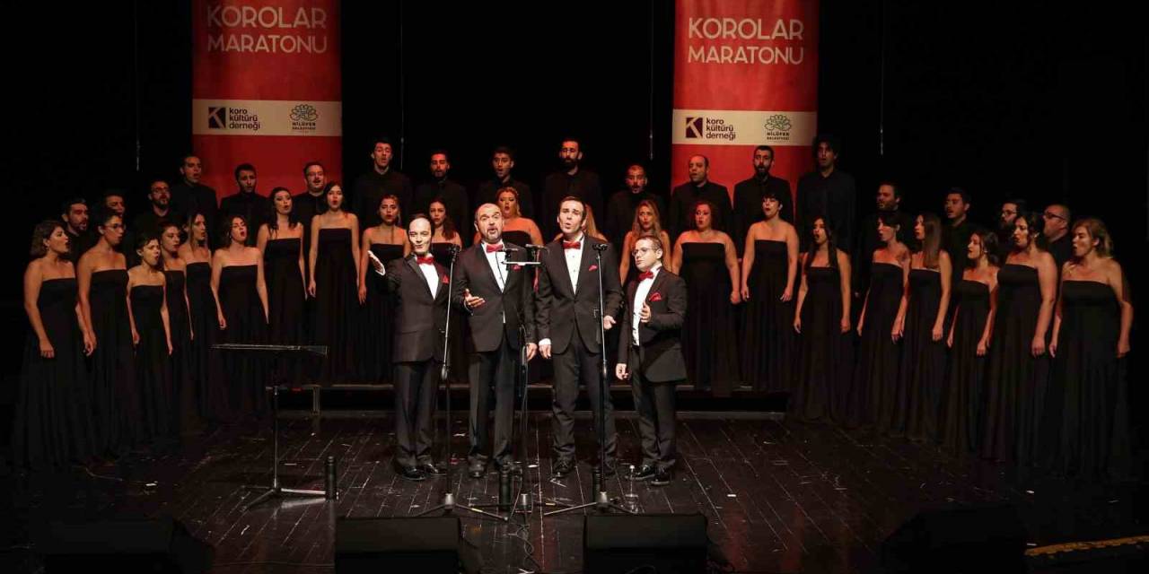 Türkiye’nin Koroları Nilüfer’de Müzik Şöleni Yaşattı