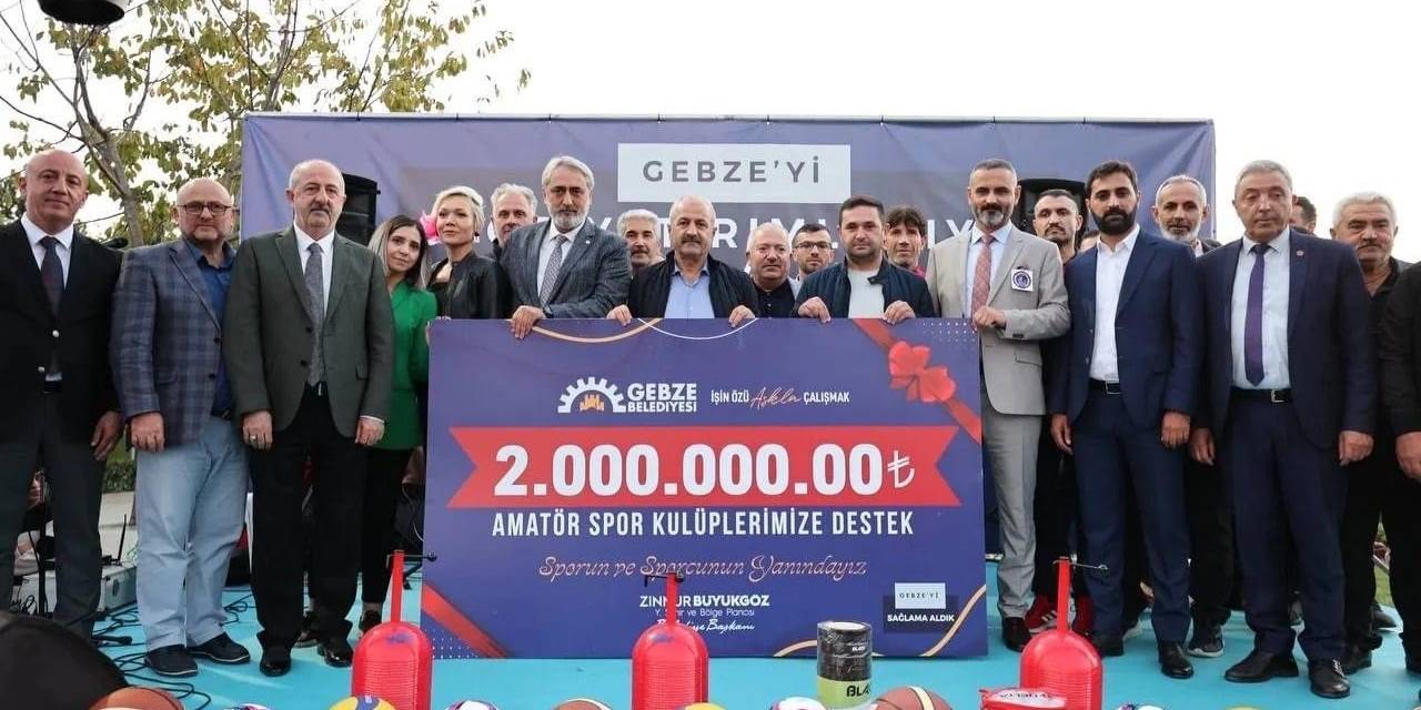 Amatör Spor Kulüplerine 2 Milyon Tl Destek