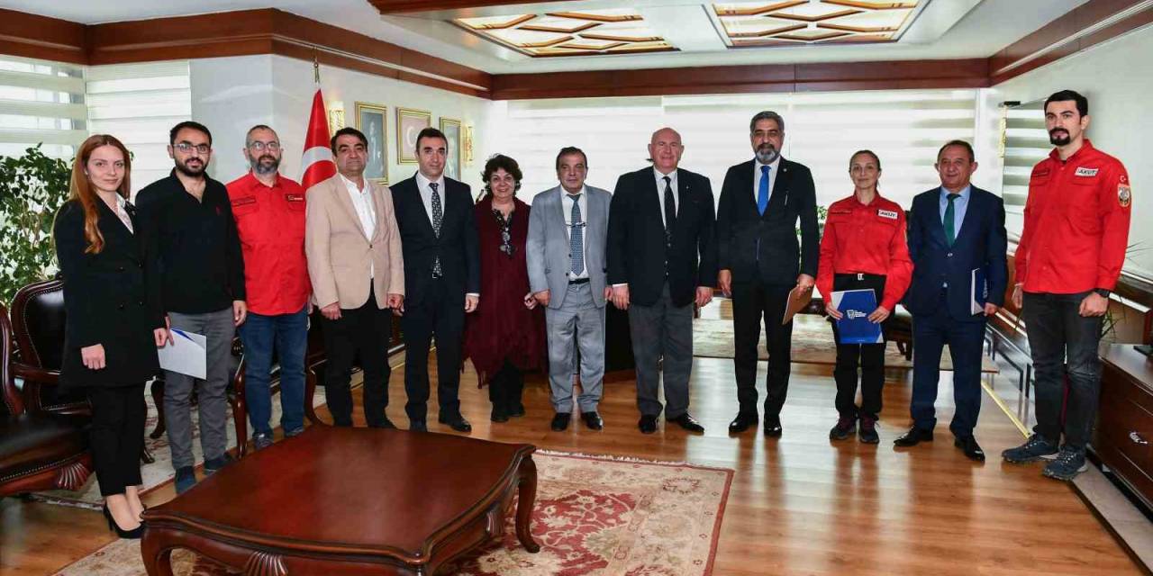 Ankara Büyükşehir Belediyesinden Afetlere Hazırlık Ve Farkındalık Çalışmaları