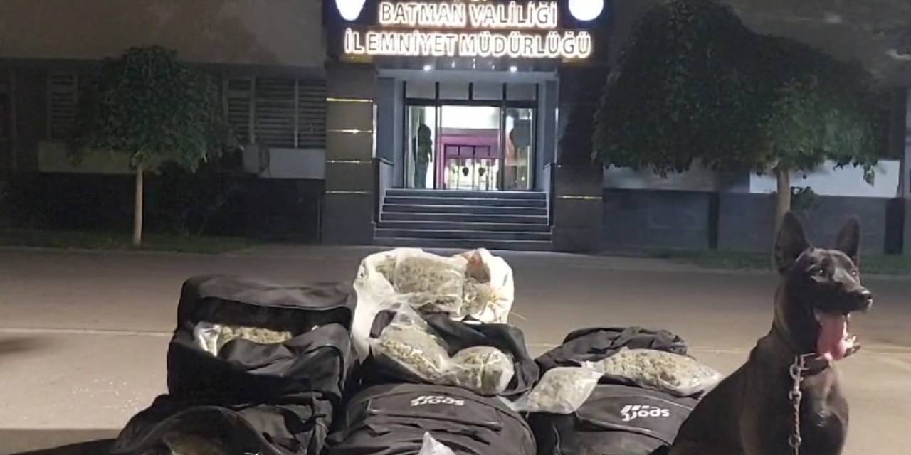 Batman’da Uyuşturucu İmal Ve Tacirlerine Darbe