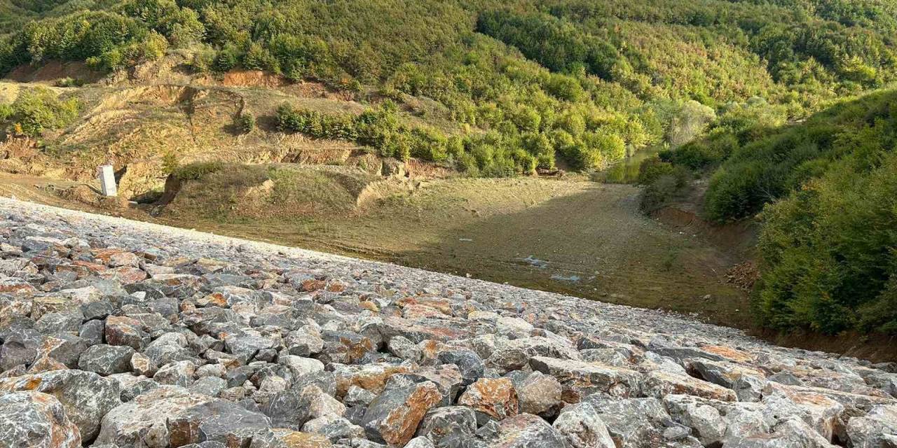Elmabahçe Gölet’inde Su Tutulmaya Başlandı