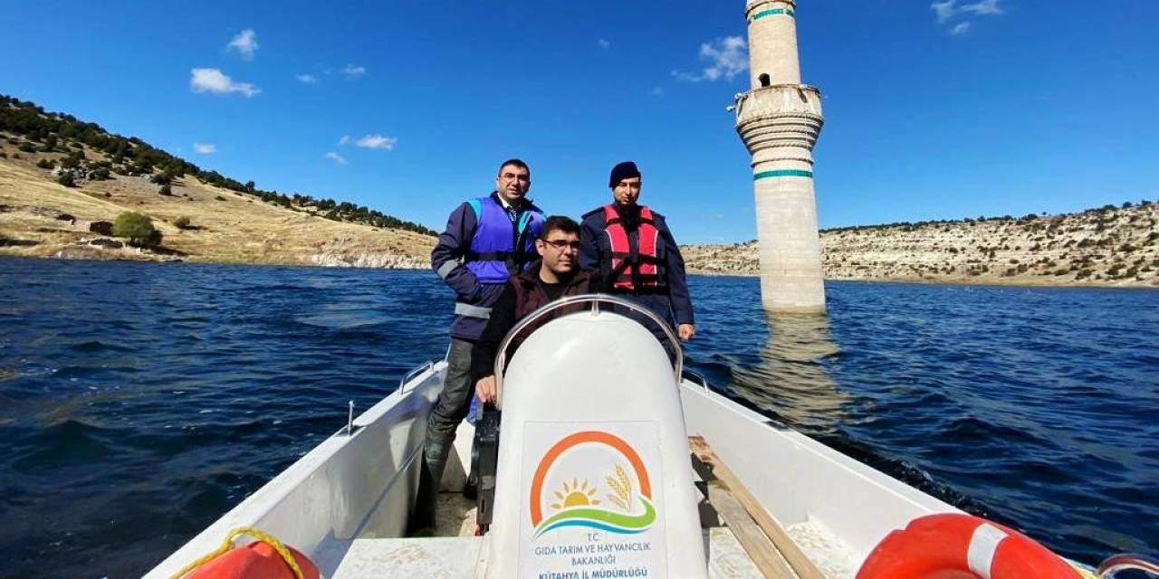 Aslanapa Kureyşler Barajında Ortak Denetim