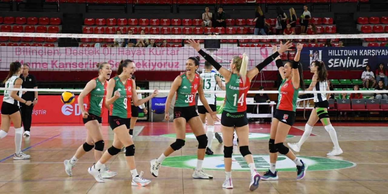 Karşıyaka Medicalpoint, İlk Galibiyetini Aldı