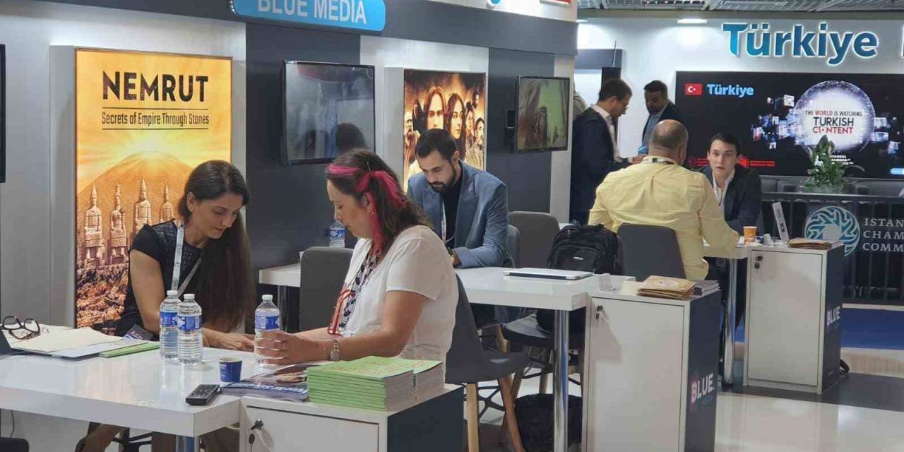 Türk Dizi Ve Sinema Sektörü Dünya Sahnesinde