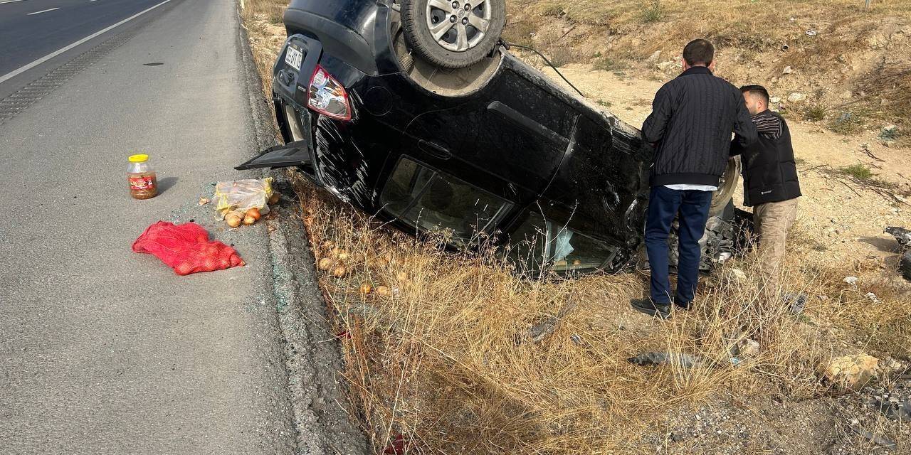 Yozgat’ta Trafik Kazası: 4 Yaralı