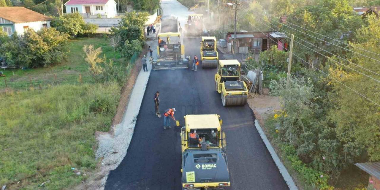 Başiskele’de 3 Ayrı Noktada Asfalt Çalışması