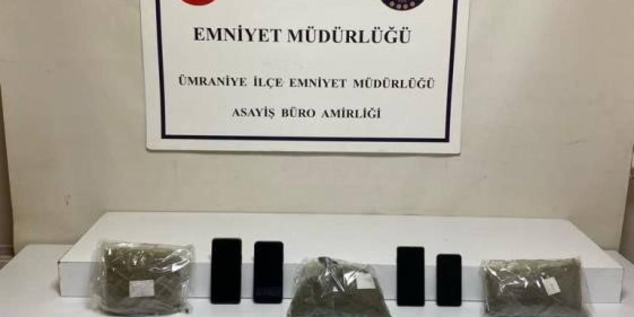 Pansiyon Odasında Uyuşturucu Madde Ticareti Yapan 2 Kişi Yakalandı