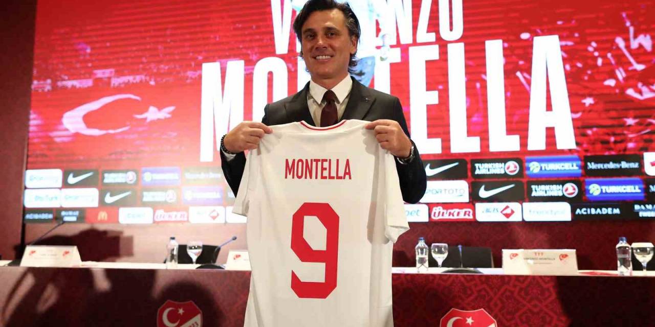 Vincenzo Montella: "Büyük Bir Gurur Ve Mutluluk Yaşıyorum"