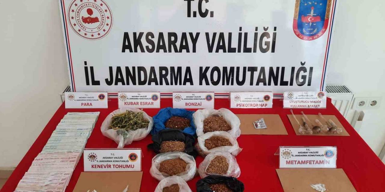 Aksaray’da Uyuşturucu Tacirine Jandarma Darbesi: 1 Tutuklama