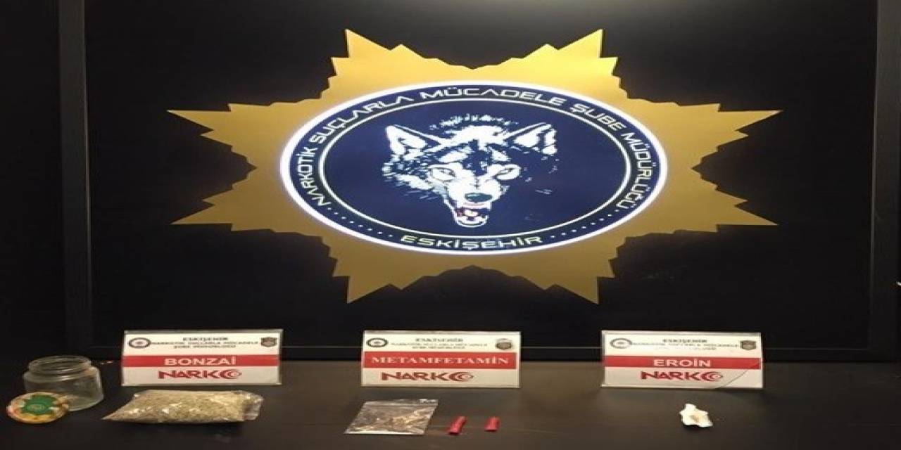 25 Farklı Operasyonda 1,3 Kilogram Uyuşturucu Madde Ele Geçirildi