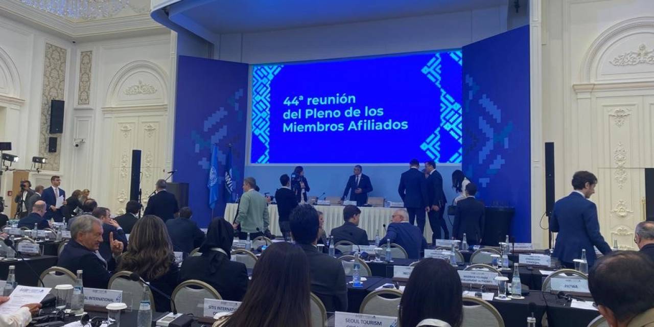 Kün, Birleşmiş Milletler Dünya Turizm Örgütünün (Unwto) Genel Kuruluna Katıldı