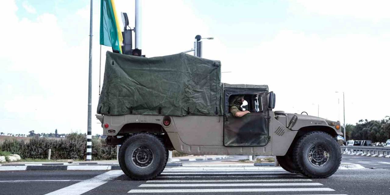 İsrail, Blinken Ziyareti Öncesi Gazze Sınır Bölgelerinde Kontrolleri Sıkılaştırıldı