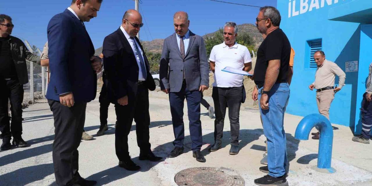 Lice’de Altyapı Çalışmaları Devam Ediyor