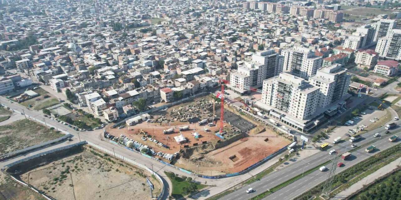 Yıldırım Belediyesi’nden Ulus’ta ’yeşil’ Dönüşüm