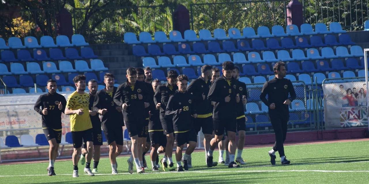 Anadolu Üniversitesi’nde Ergene Velimeşe Maçı Hazırlıklarına Ara Vermeden Başladı