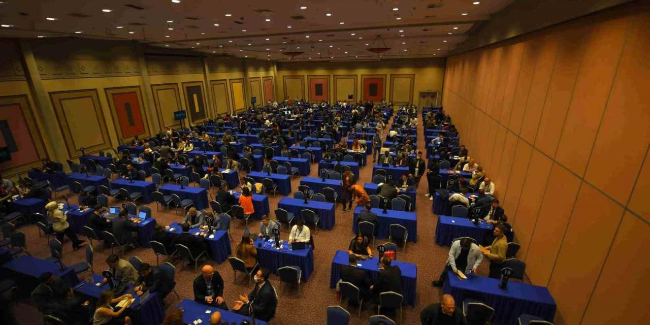 Worldef Antalya 2023’e Geri Sayım Başladı