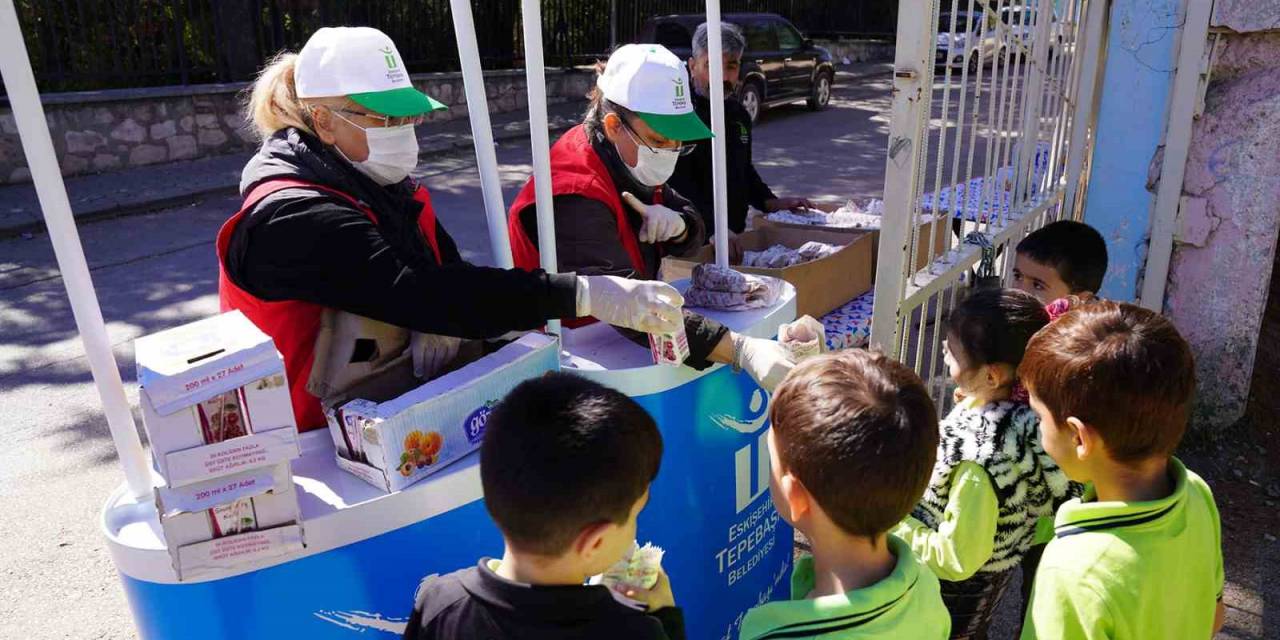 Beslenme Desteği Devam Ediyor