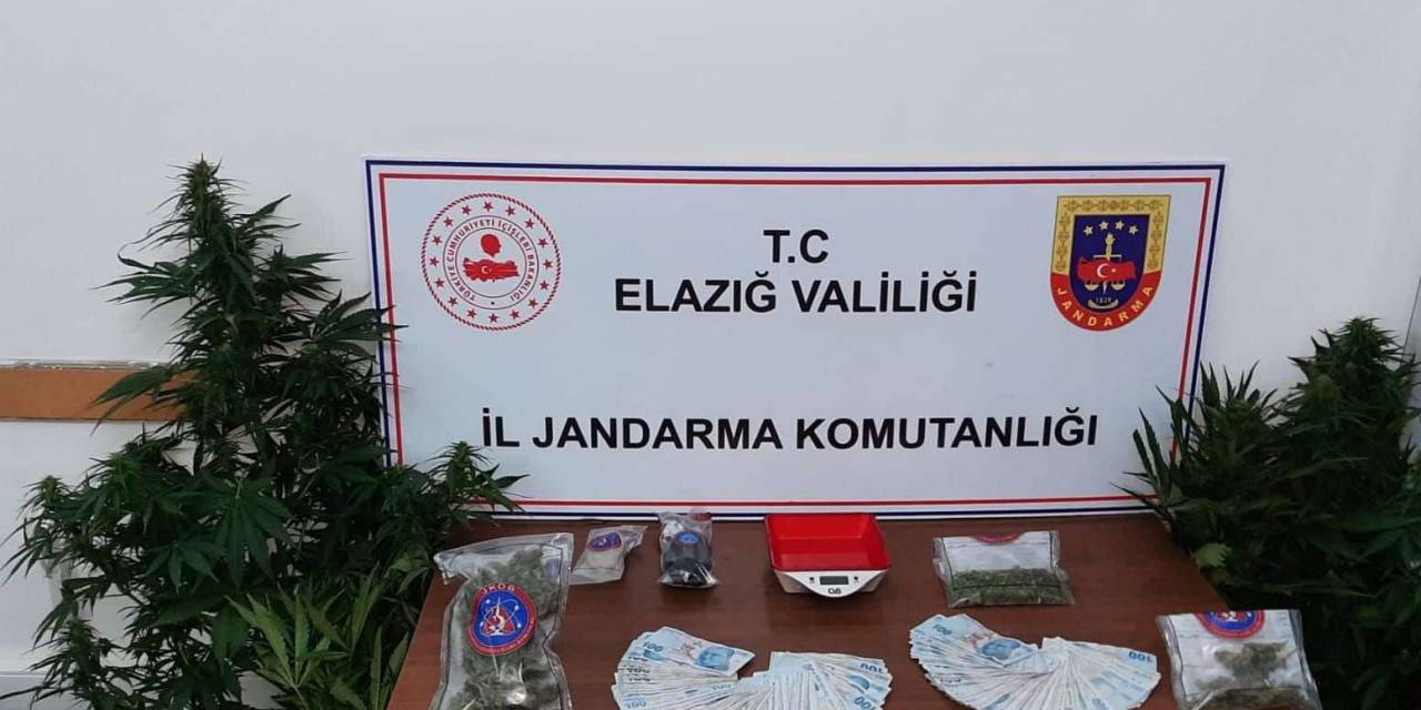 Elazığ’da Uyuşturucu Madde Operasyonu