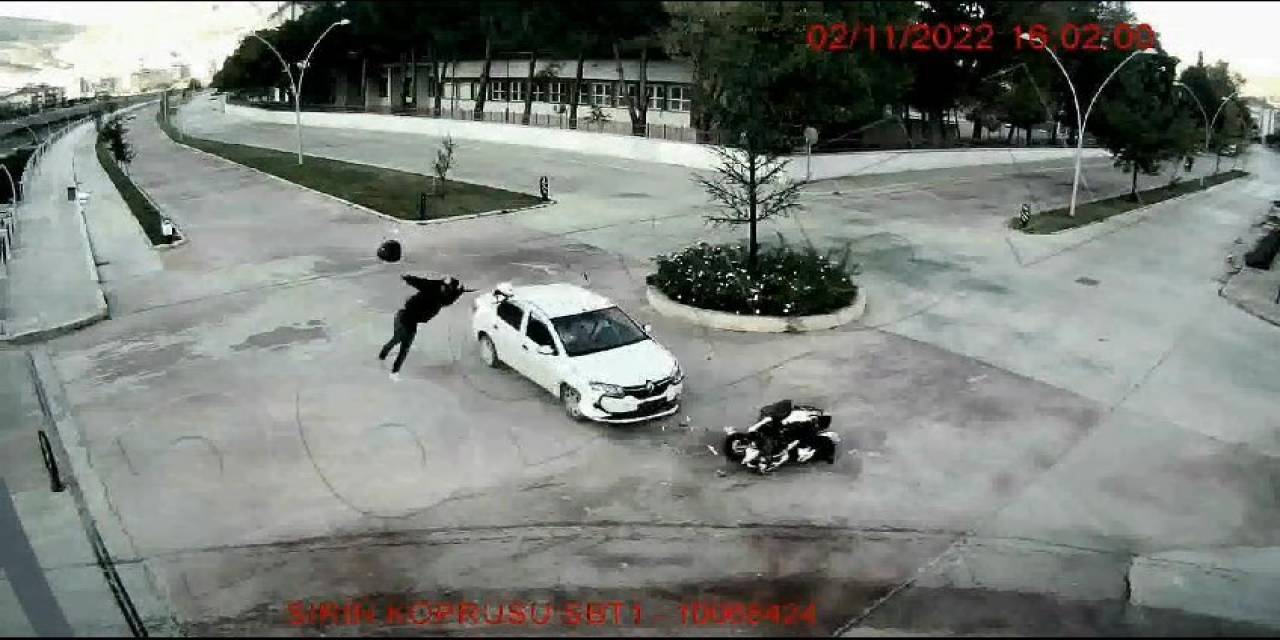 Amasya’da Feci Kazalar Kamerada