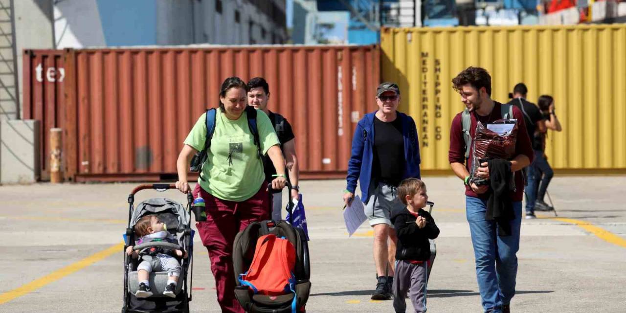 Abd, İsrail’deki Vatandaşlarını Deniz Yoluyla Tahliye Ediyor