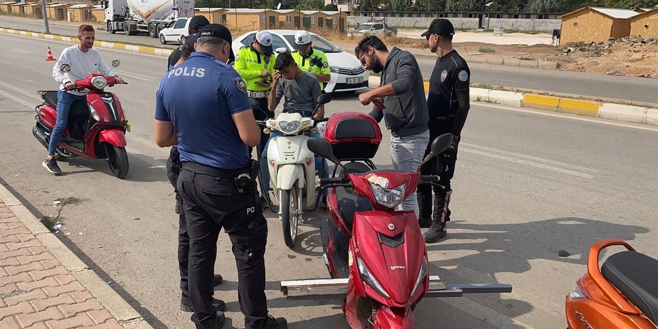 Adıyaman’da Asayiş Denetimleri Sıklıkla Devam Ediyor