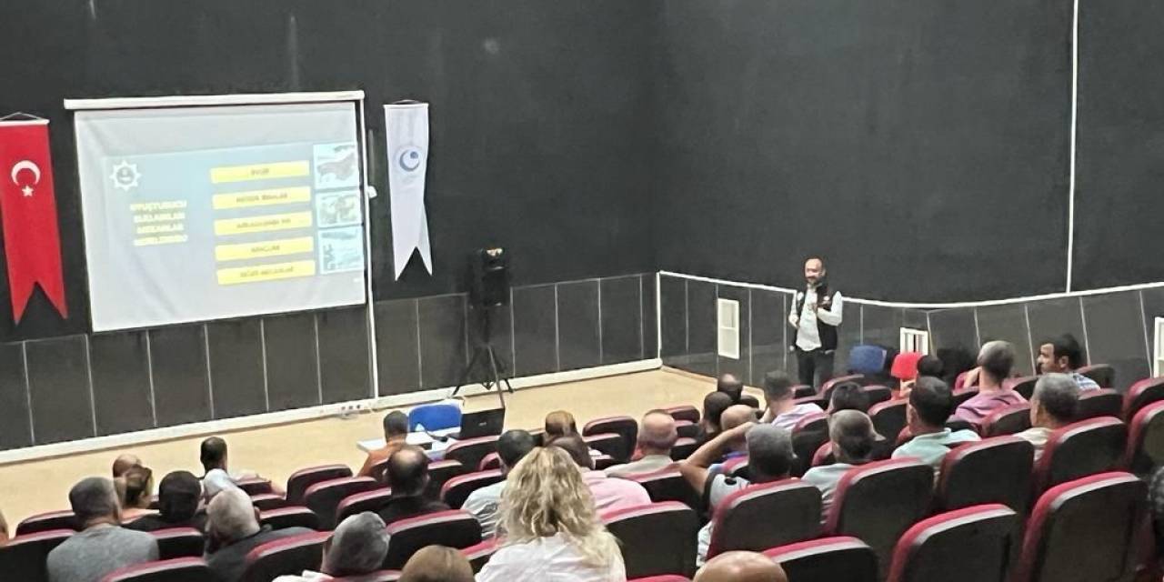 Güvenlik Görevlileri, Uyuşturucuya Karşı Bilgilendirildi